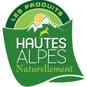 Logo du label : HAUTES ALPES Naturellement®