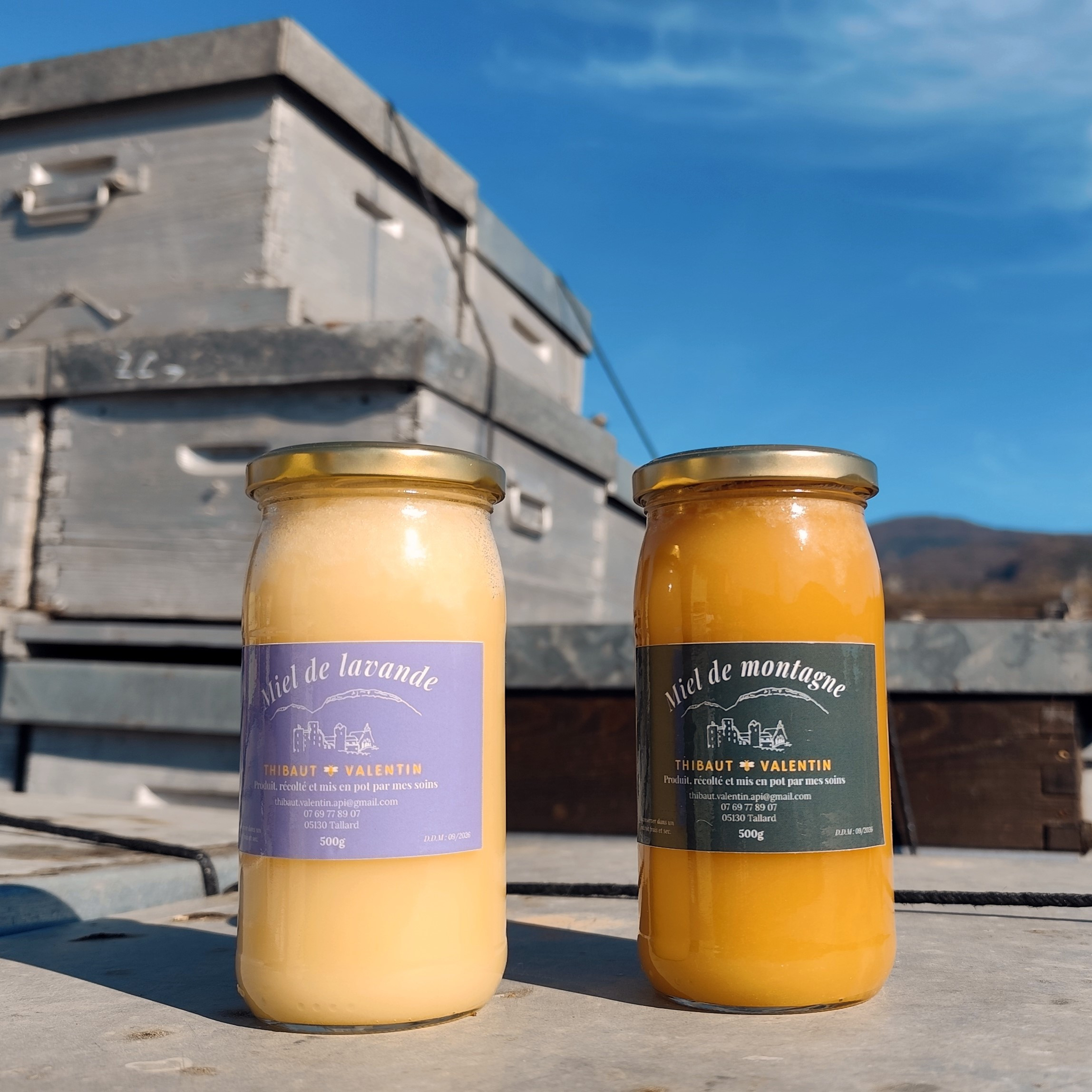 Photo de l'entreprise : Valentin Apiculture
